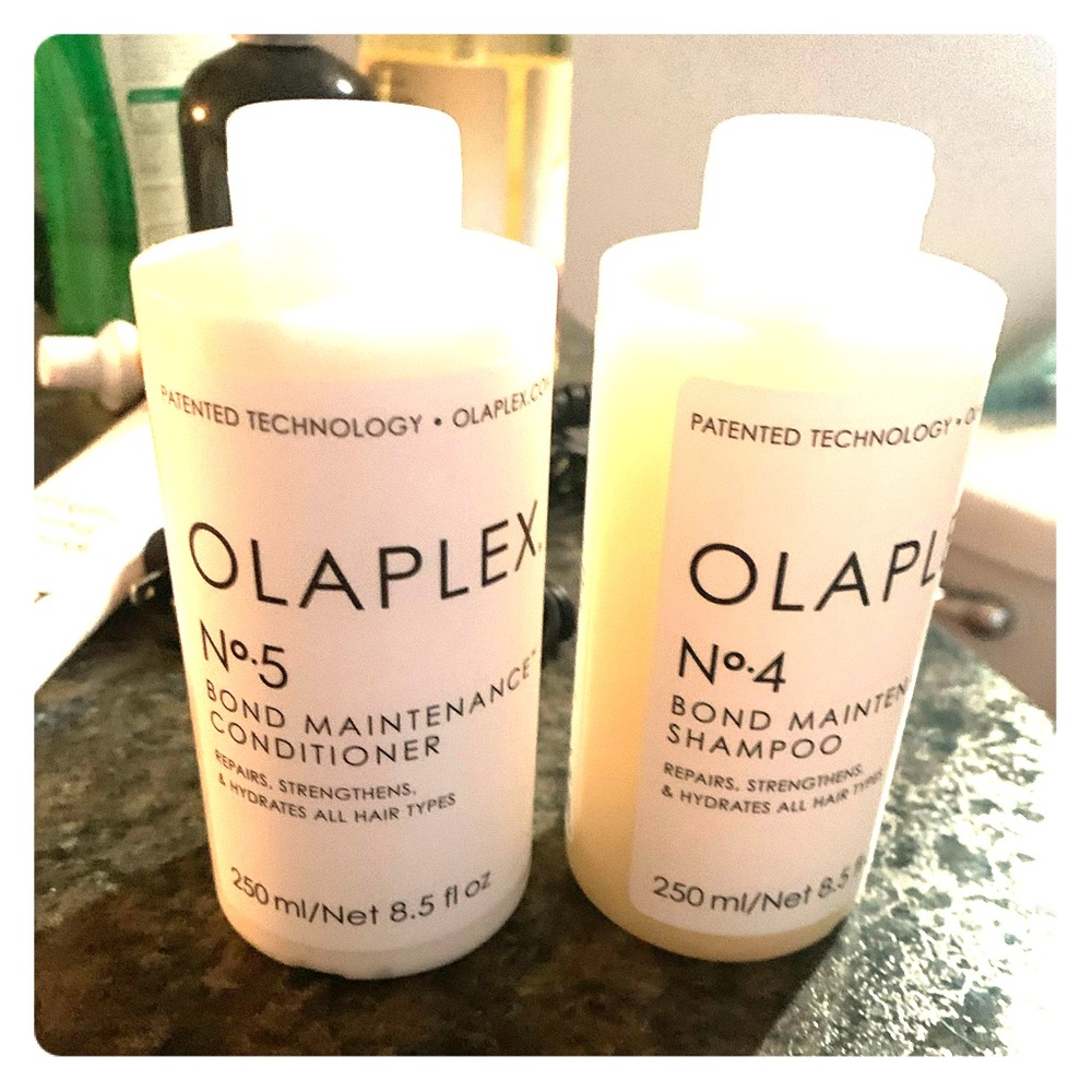 Olaplex shampoo and conditioner